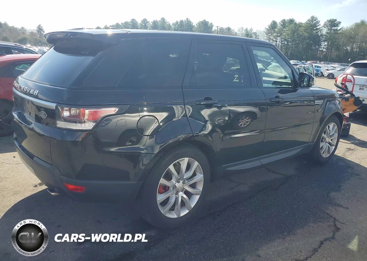 2014 Land Rover Range Rover Sport Hse VIN:SALWR2WF4EA367453 - 3