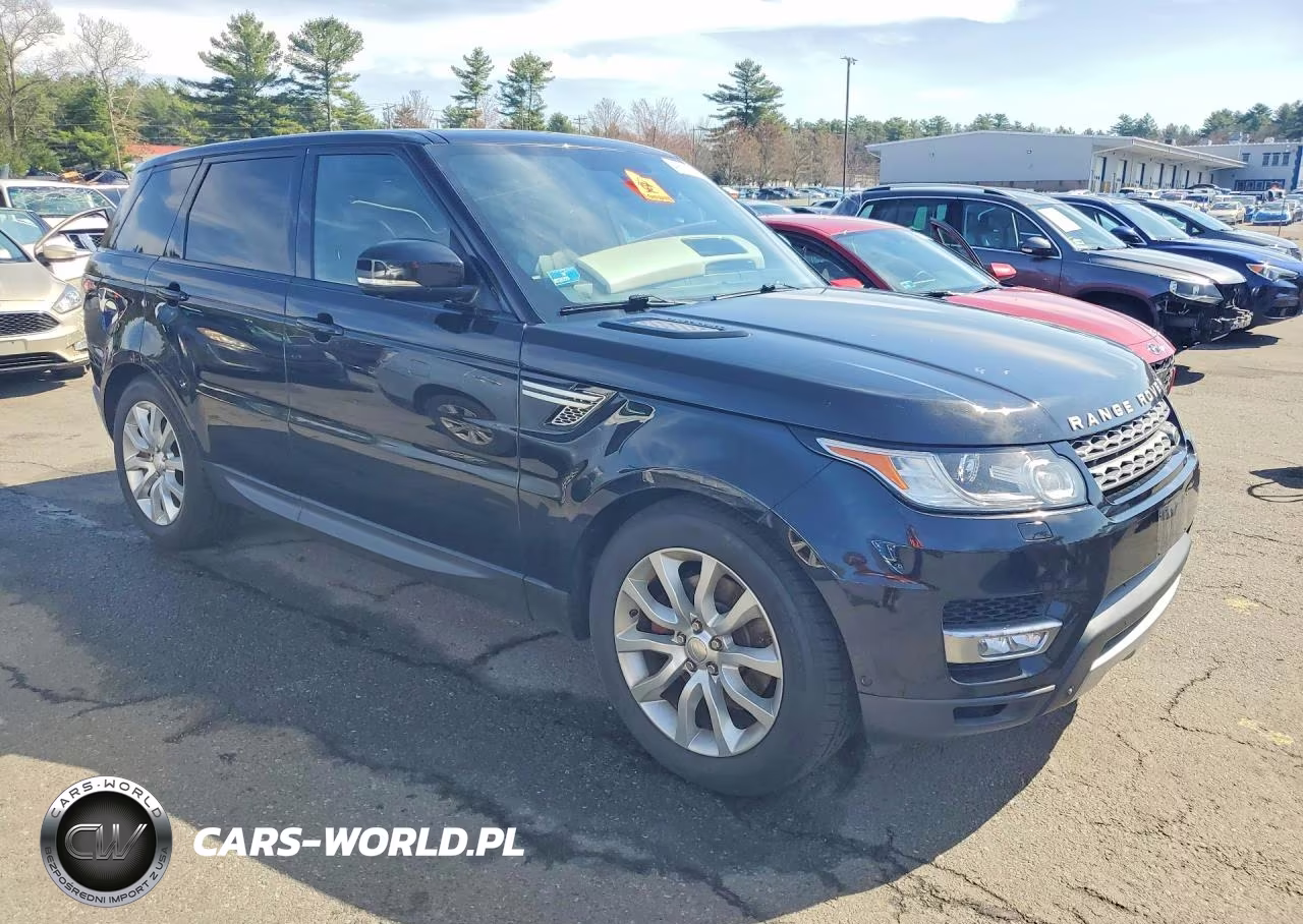 2014 Land Rover Range Rover Sport Hse VIN:SALWR2WF4EA367453 - 4