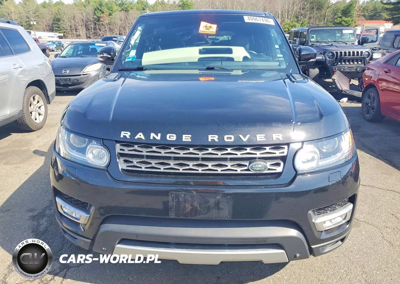 2014 Land Rover Range Rover Sport Hse VIN:SALWR2WF4EA367453 - 5
