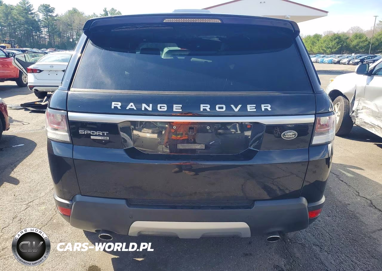 2014 Land Rover Range Rover Sport Hse VIN:SALWR2WF4EA367453 - 6