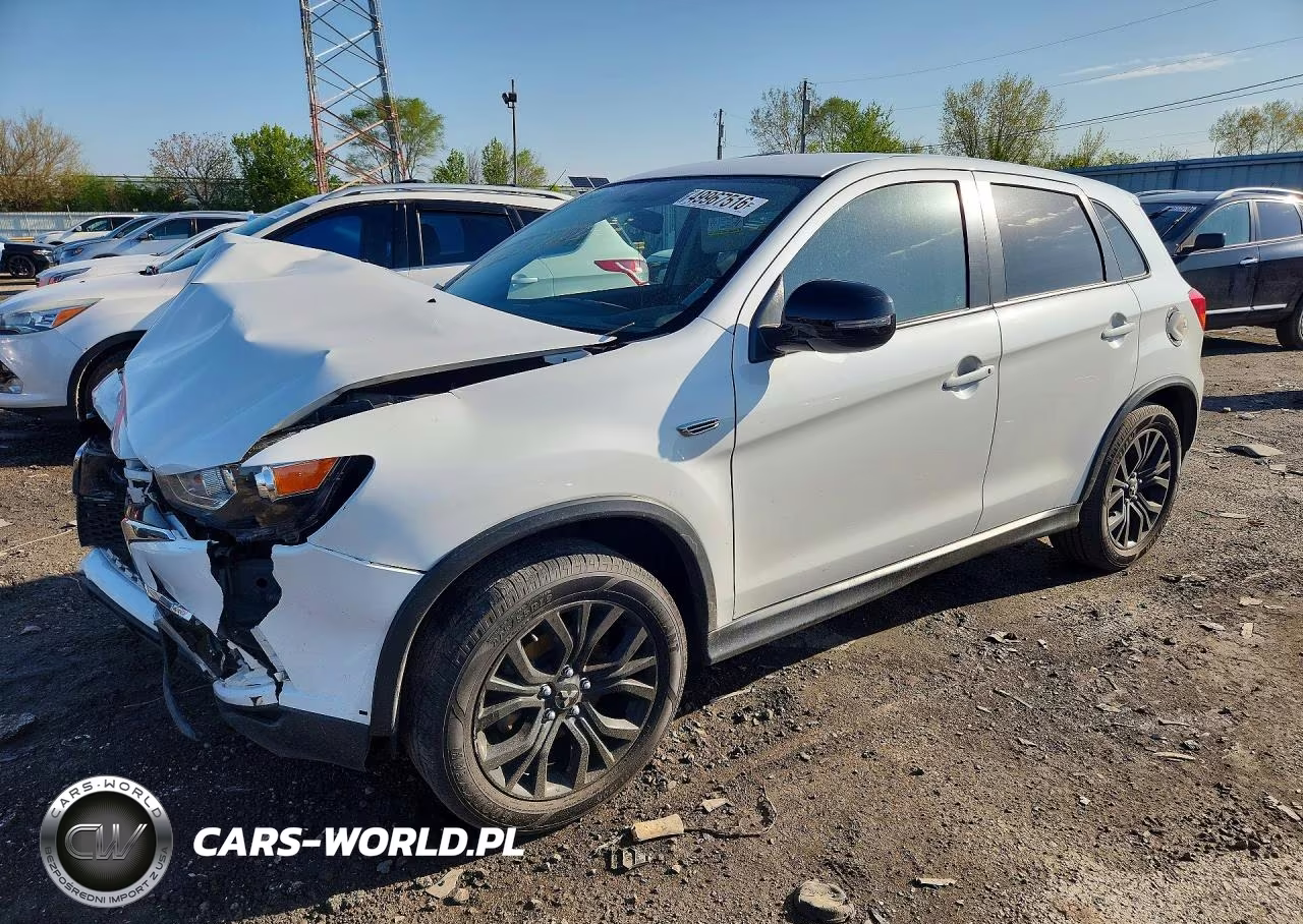 2019 Mitsubishi Outlander Sport Es