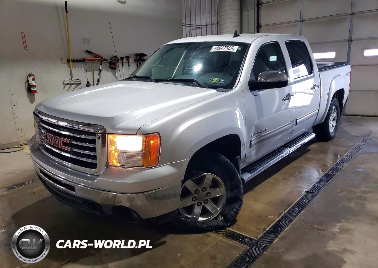 2013 GMC Sierra K1500 Sle