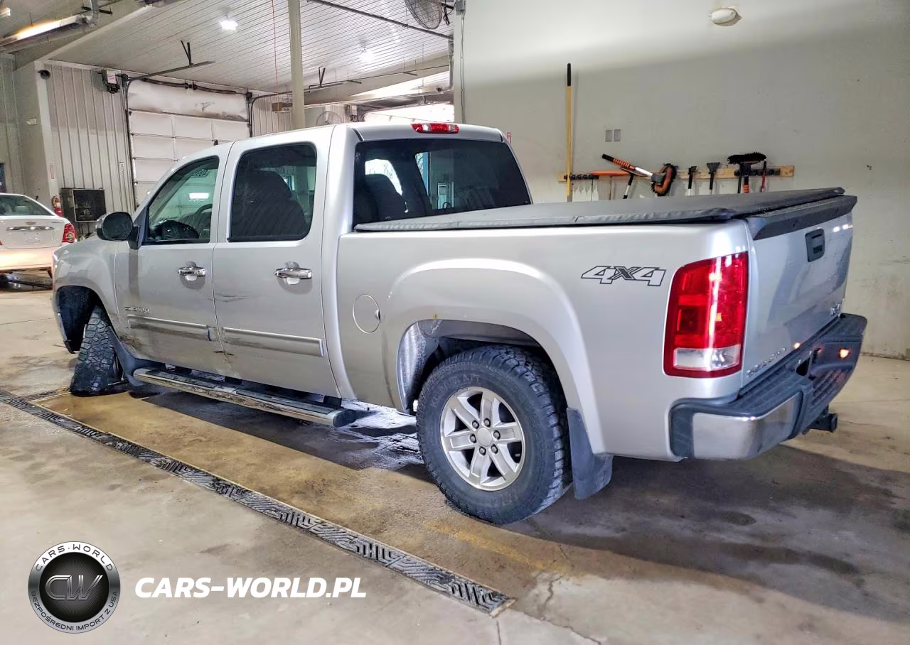 2013 GMC Sierra K1500 Sle VIN:3GTP2VE78DG147504 - 2