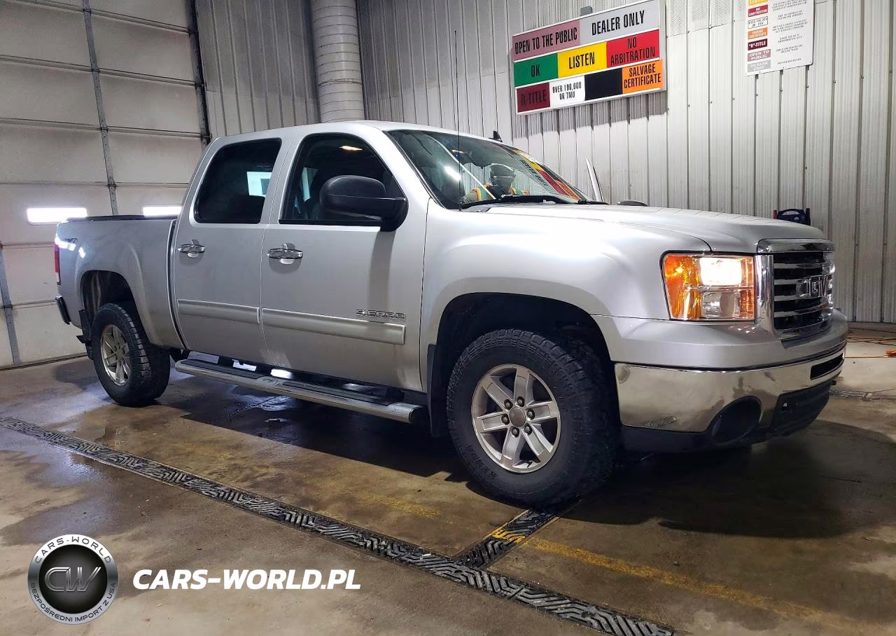 2013 GMC Sierra K1500 Sle VIN:3GTP2VE78DG147504 - 4