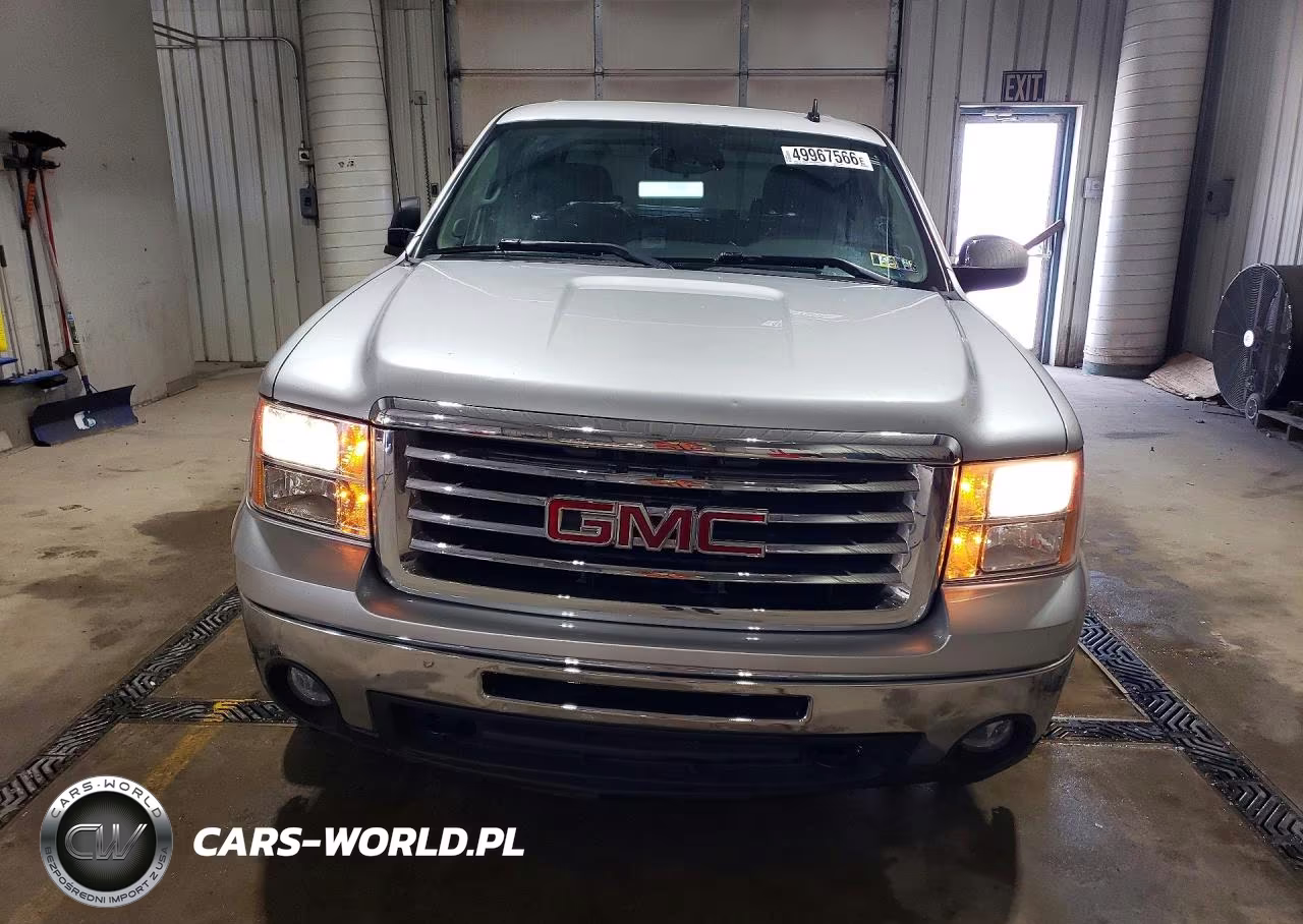2013 GMC Sierra K1500 Sle VIN:3GTP2VE78DG147504 - 5