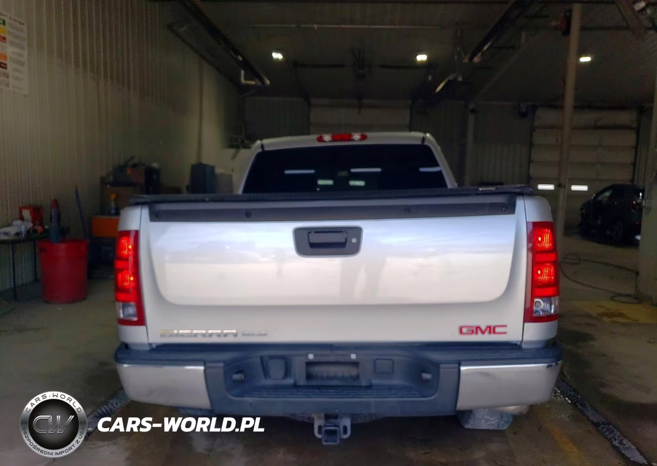 2013 GMC Sierra K1500 Sle VIN:3GTP2VE78DG147504 - 6