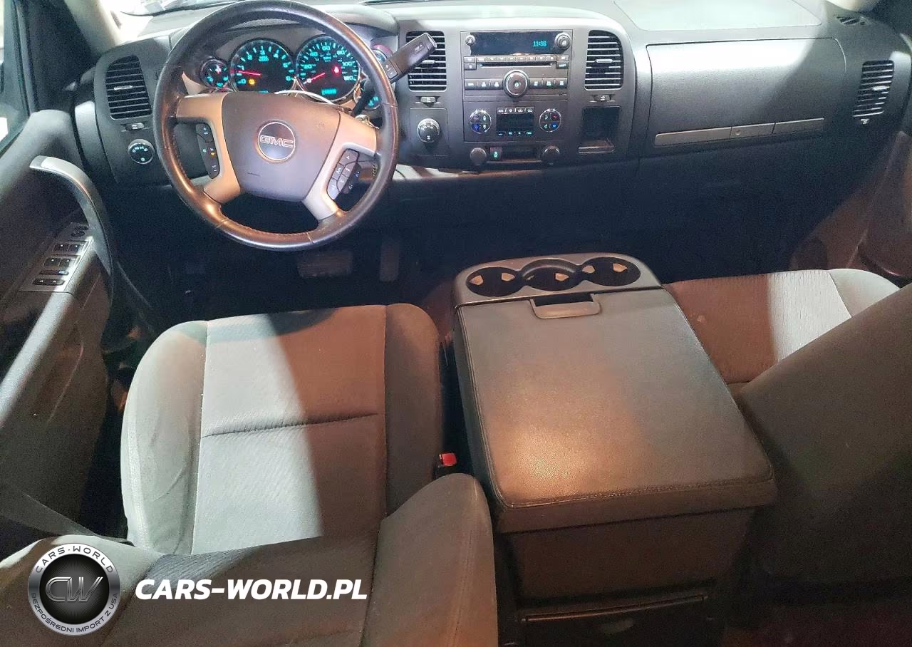 2013 GMC Sierra K1500 Sle VIN:3GTP2VE78DG147504 - 8
