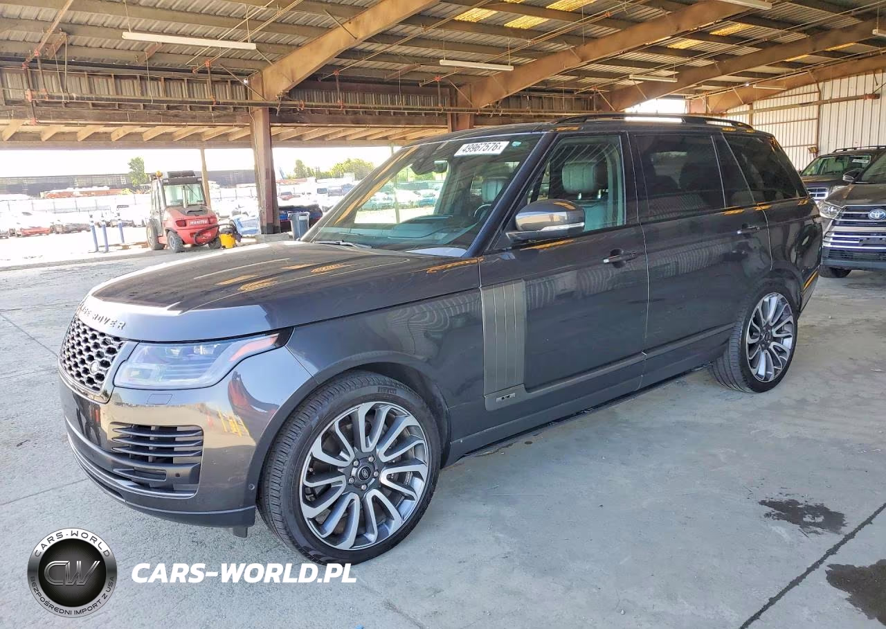 2021 Land Rover Range Rover Westminster Edition