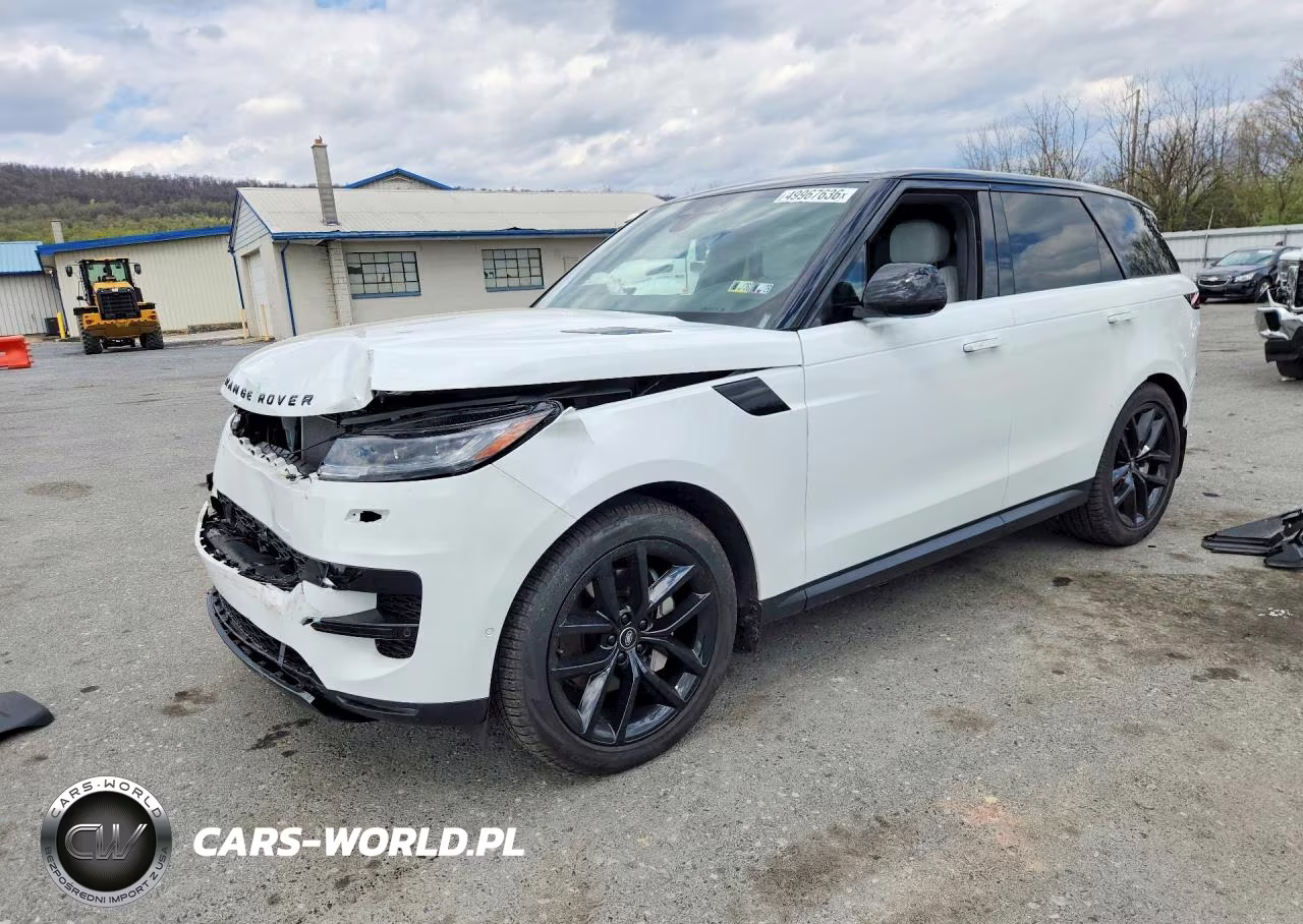 2025 Land Rover Range Rover Sport Se