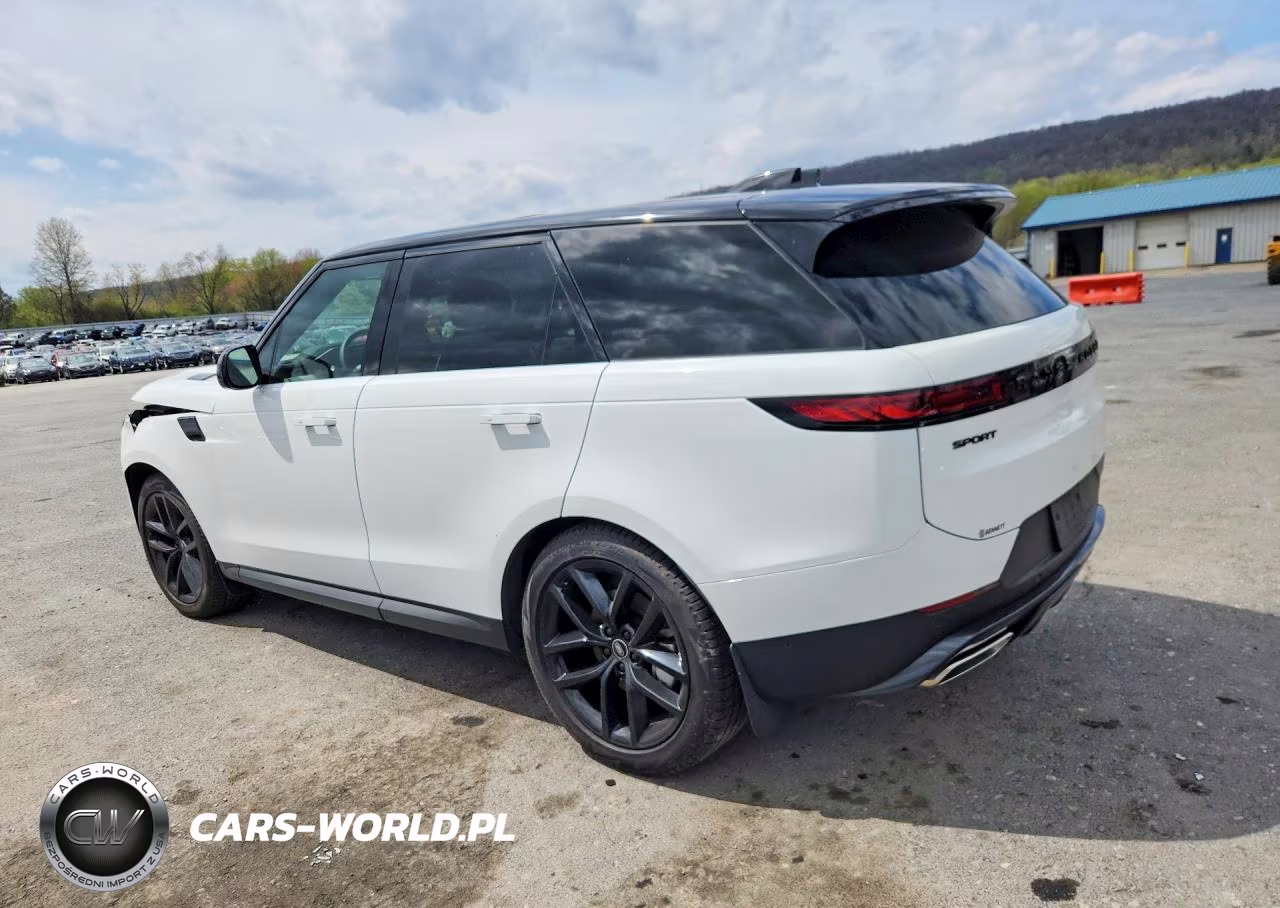 2025 Land Rover Range Rover Sport Se VIN:SAL1P9EU1SA494861 - 2