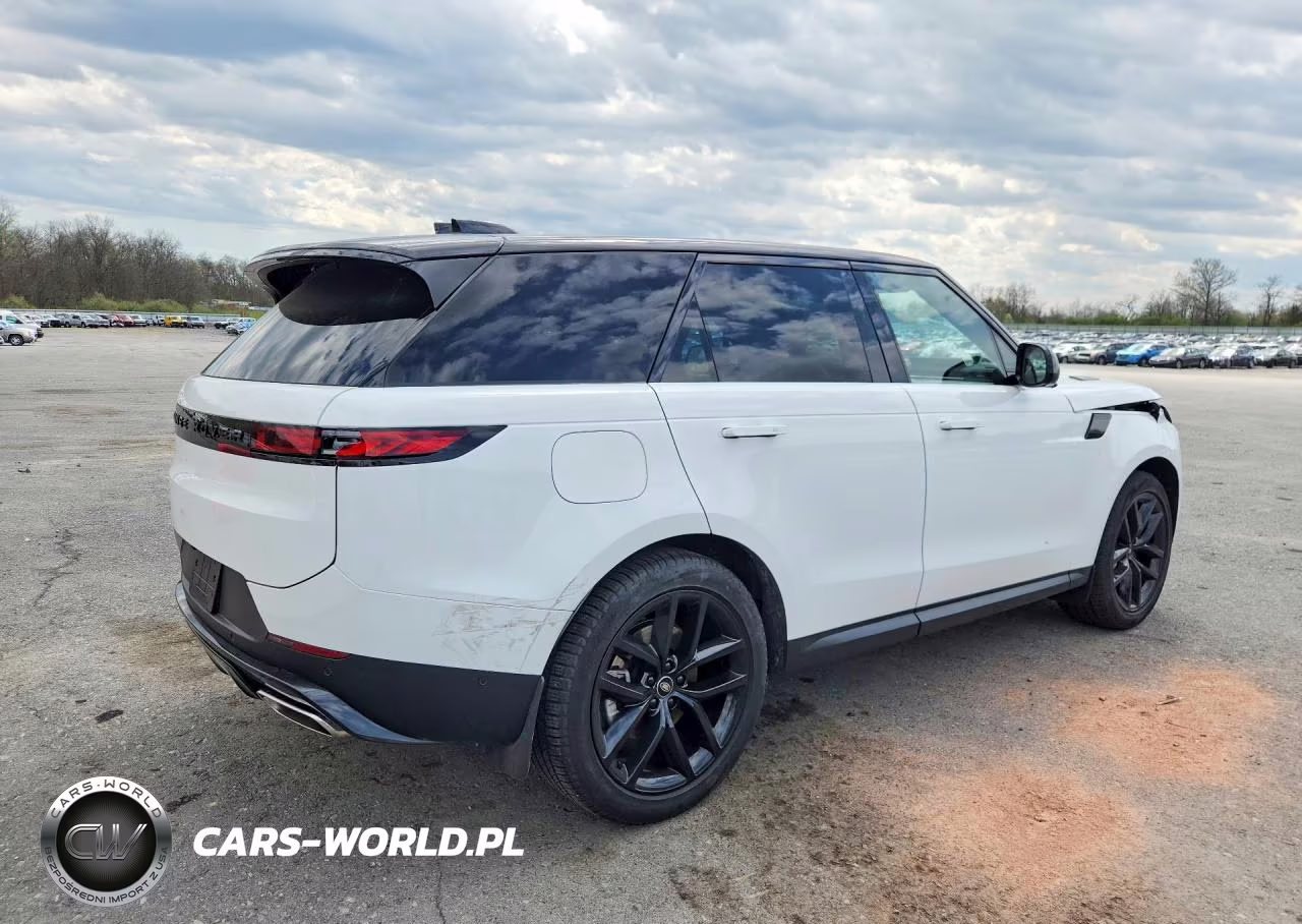 2025 Land Rover Range Rover Sport Se VIN:SAL1P9EU1SA494861 - 3