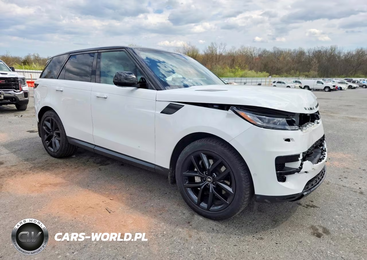 2025 Land Rover Range Rover Sport Se VIN:SAL1P9EU1SA494861 - 4