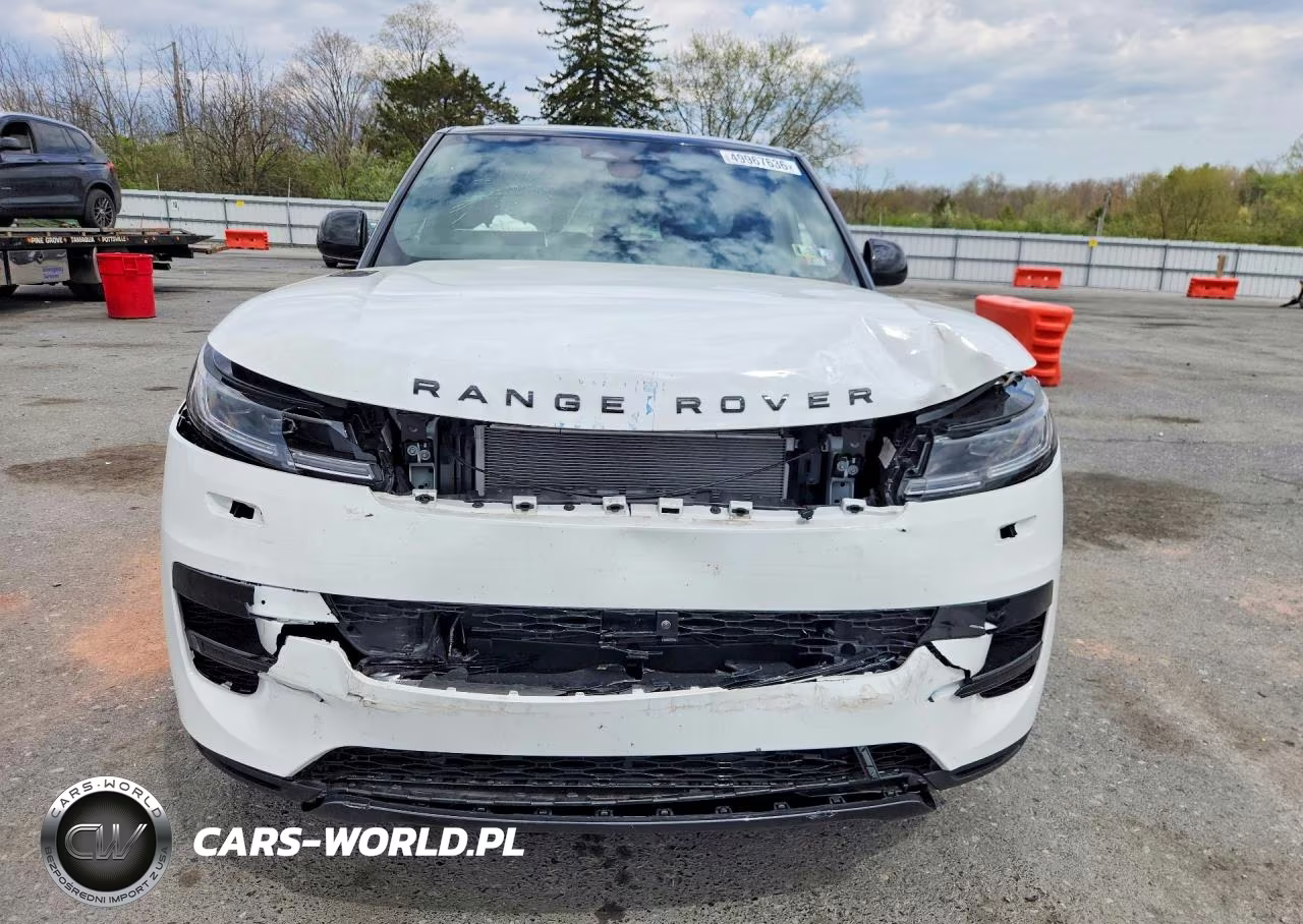 2025 Land Rover Range Rover Sport Se VIN:SAL1P9EU1SA494861 - 5