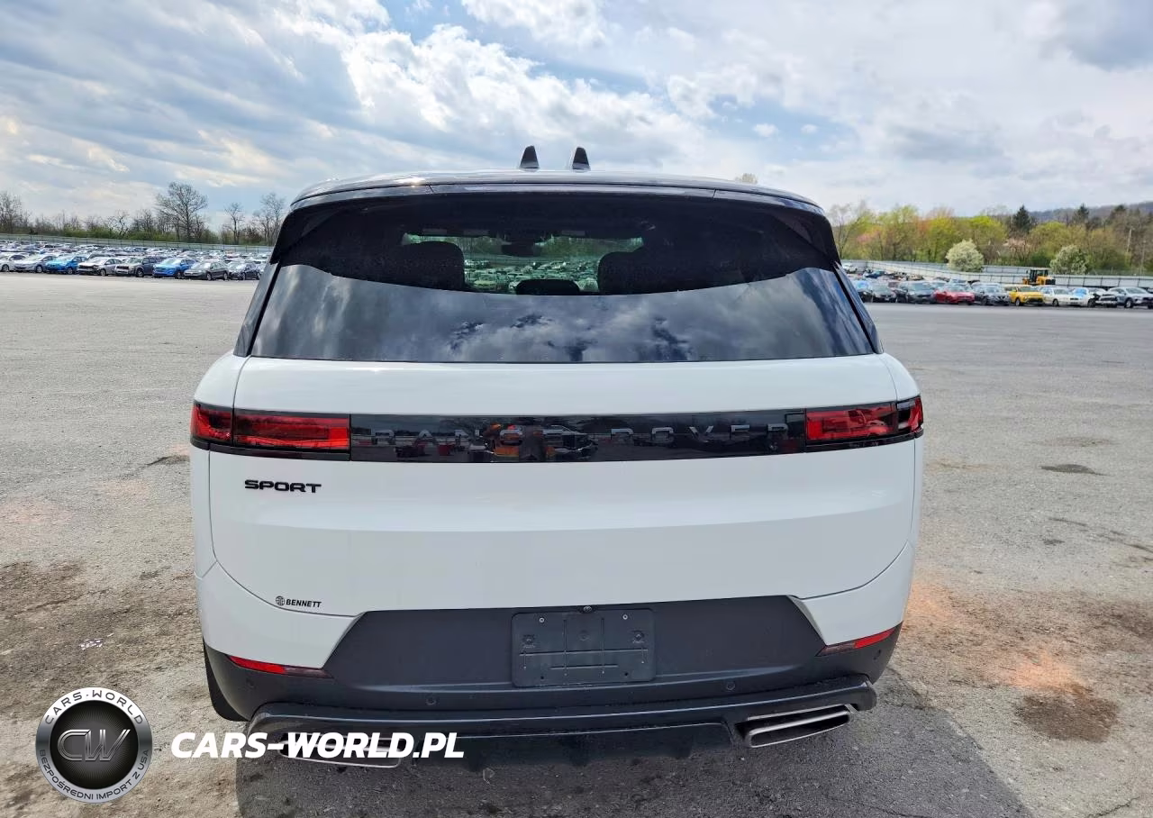 2025 Land Rover Range Rover Sport Se VIN:SAL1P9EU1SA494861 - 6
