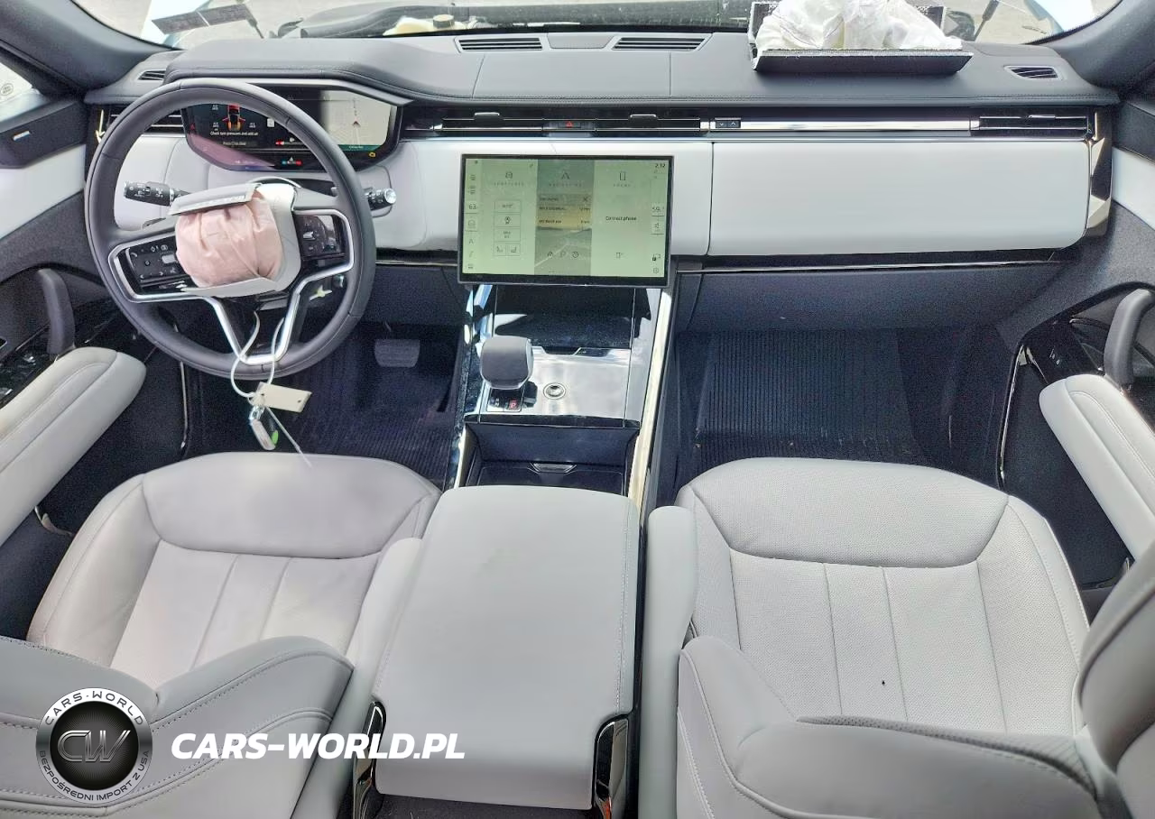 2025 Land Rover Range Rover Sport Se VIN:SAL1P9EU1SA494861 - 8