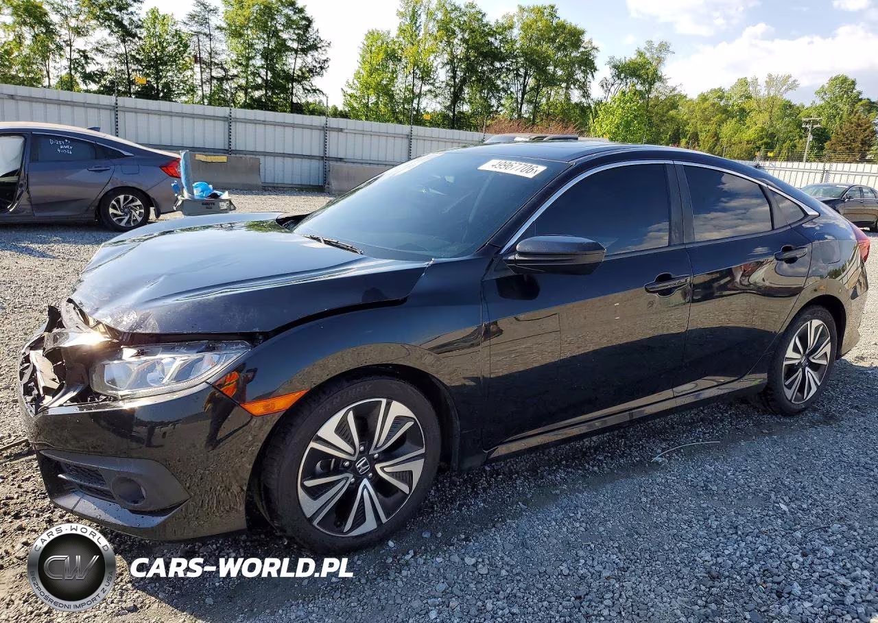 2018 Honda Civic Ex