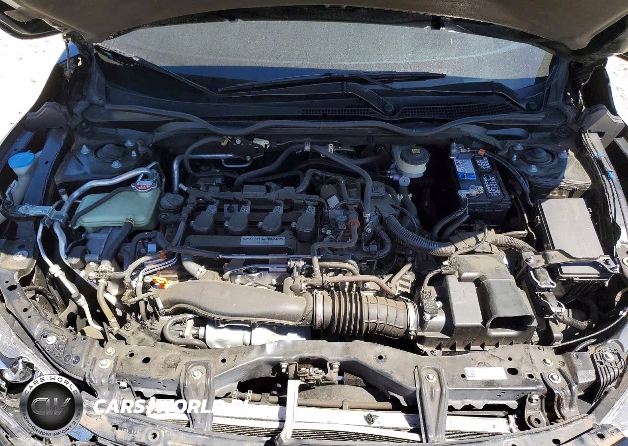 2018 Honda Civic Ex VIN:JHMFC1F34JX014080 - 11