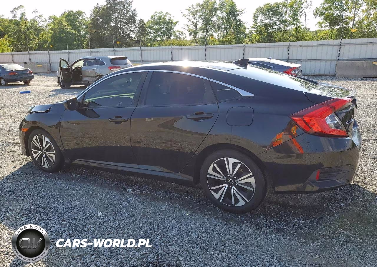 2018 Honda Civic Ex VIN:JHMFC1F34JX014080 - 2