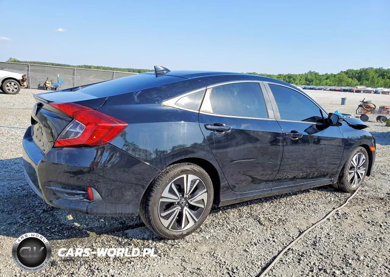 2018 Honda Civic Ex VIN:JHMFC1F34JX014080 - 3