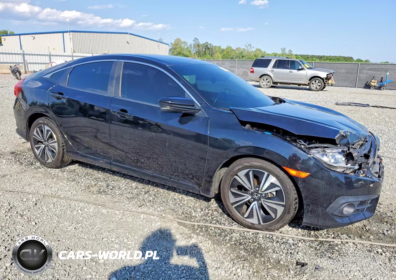 2018 Honda Civic Ex VIN:JHMFC1F34JX014080 - 4