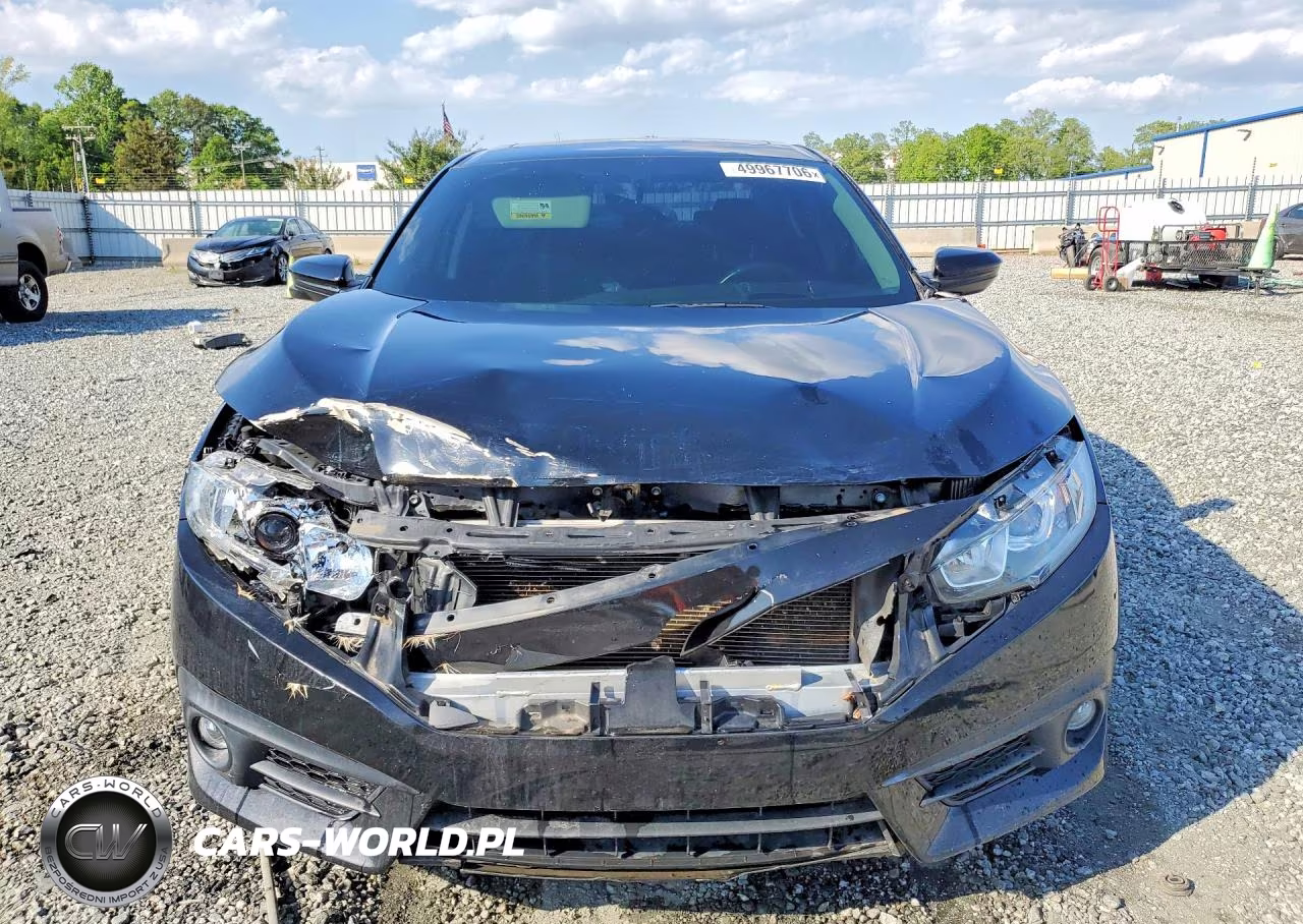 2018 Honda Civic Ex VIN:JHMFC1F34JX014080 - 5