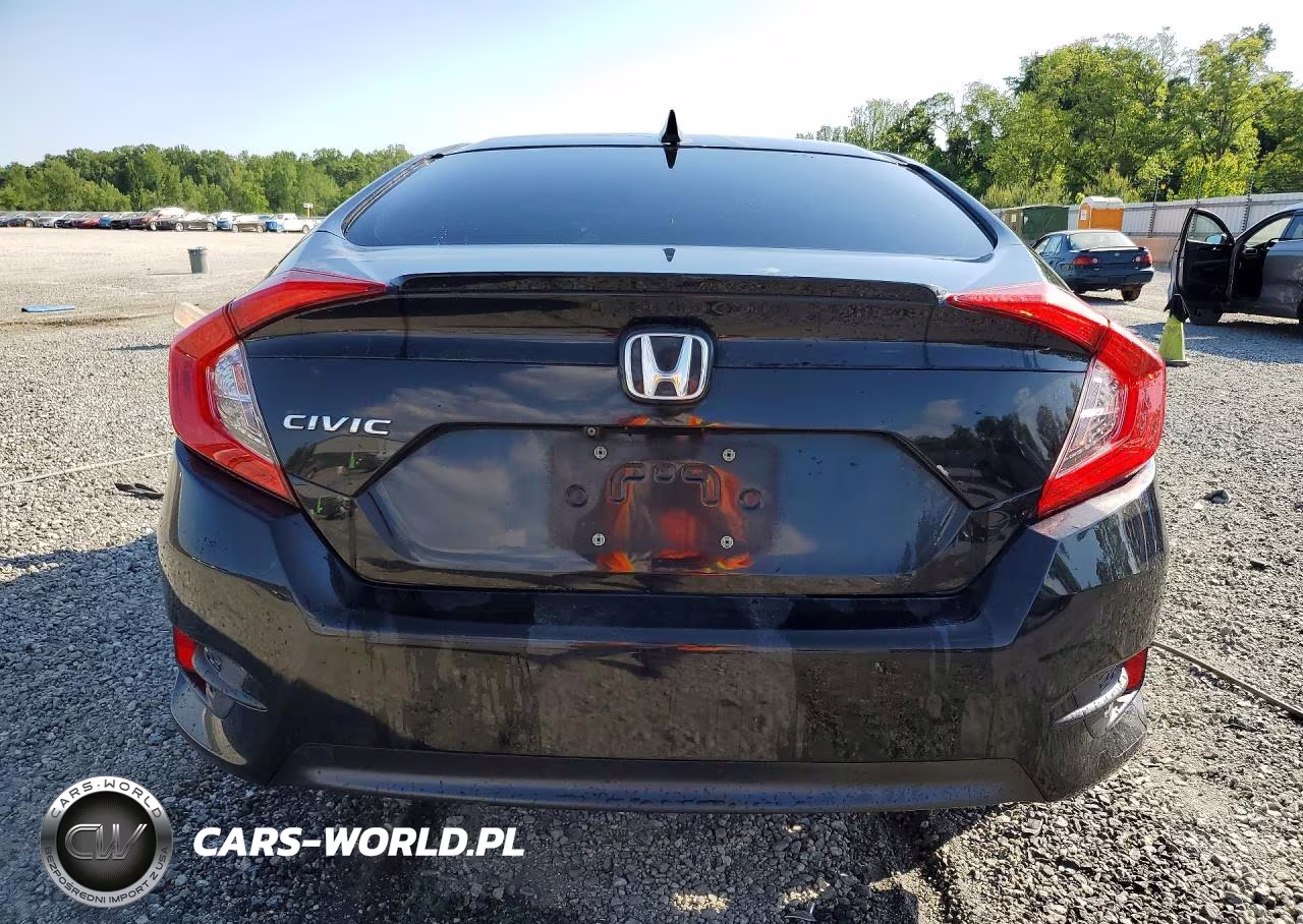 2018 Honda Civic Ex VIN:JHMFC1F34JX014080 - 6