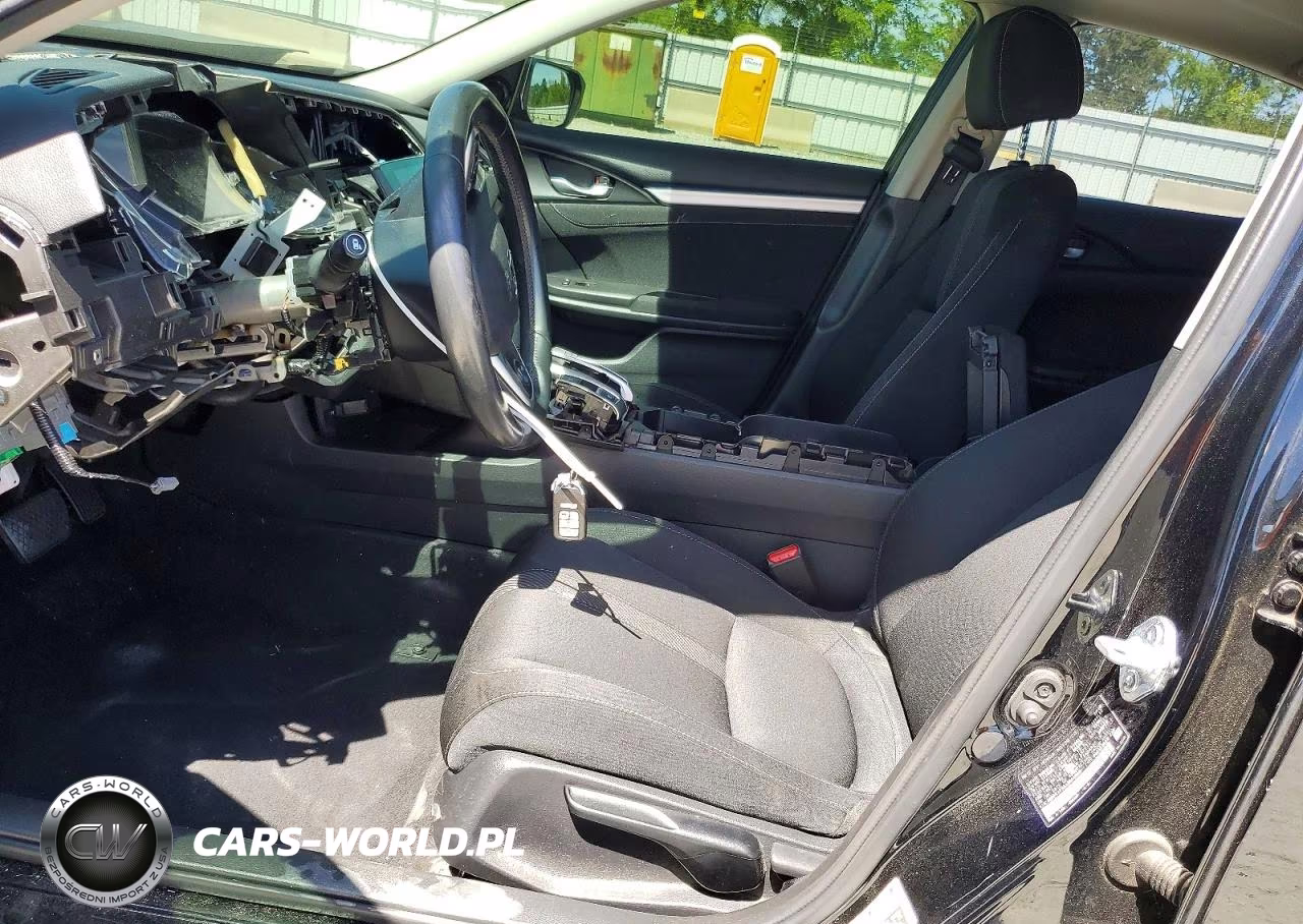 2018 Honda Civic Ex VIN:JHMFC1F34JX014080 - 7