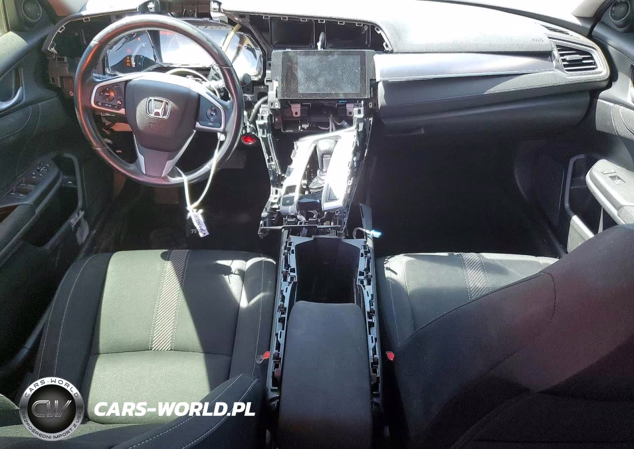 2018 Honda Civic Ex VIN:JHMFC1F34JX014080 - 8