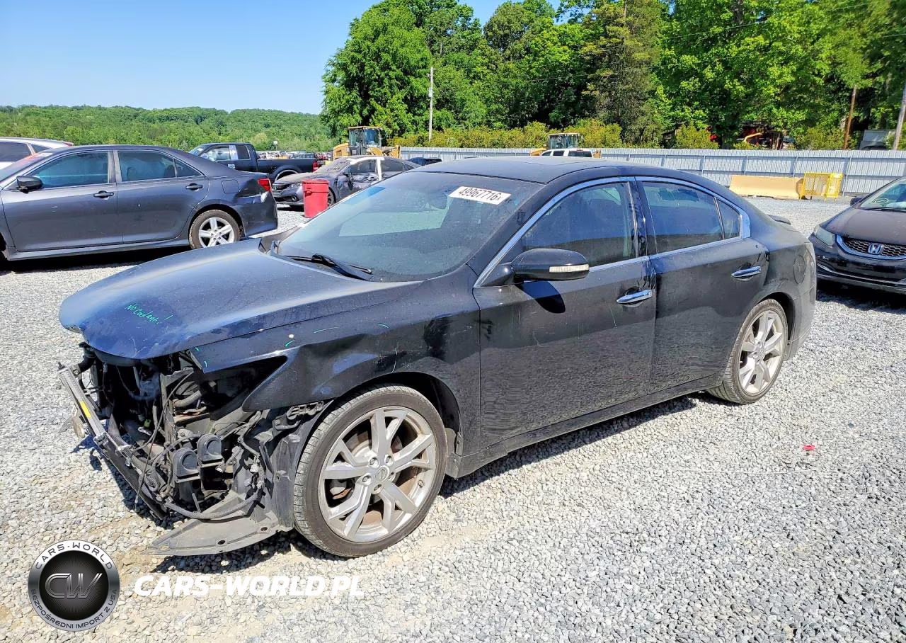 2012 Nissan Maxima 3.5 S