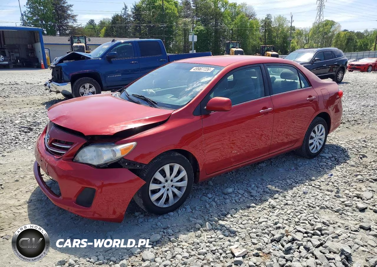 2013 Toyota Corolla Le