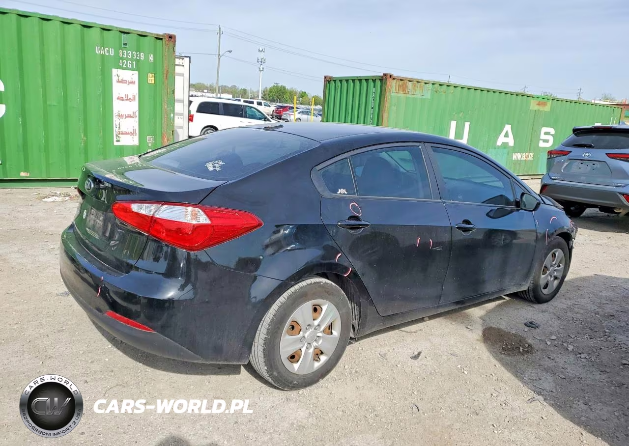 2016 Kia Forte Lx VIN:KNAFK4A60G5614779 - 3