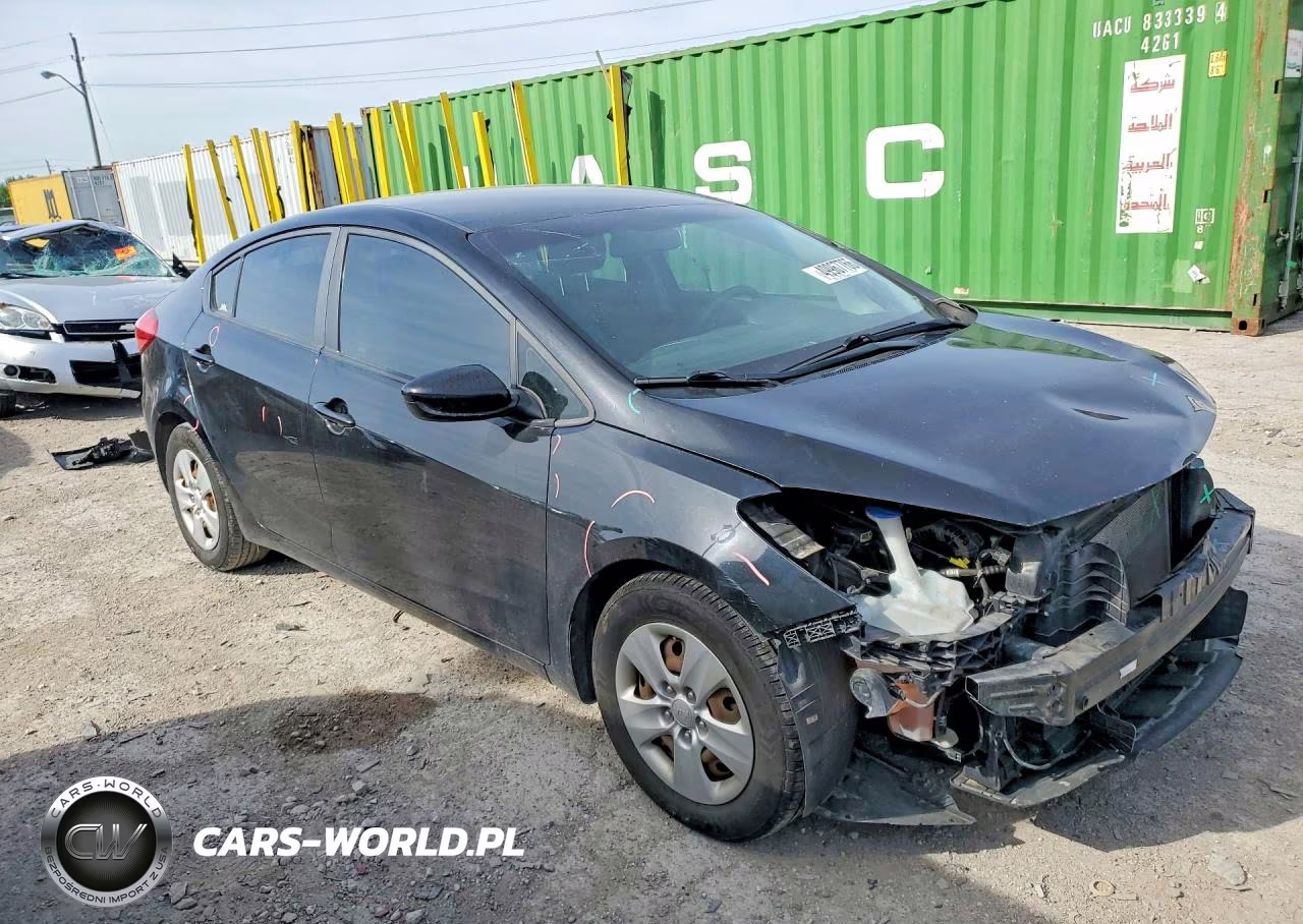 2016 Kia Forte Lx VIN:KNAFK4A60G5614779 - 4