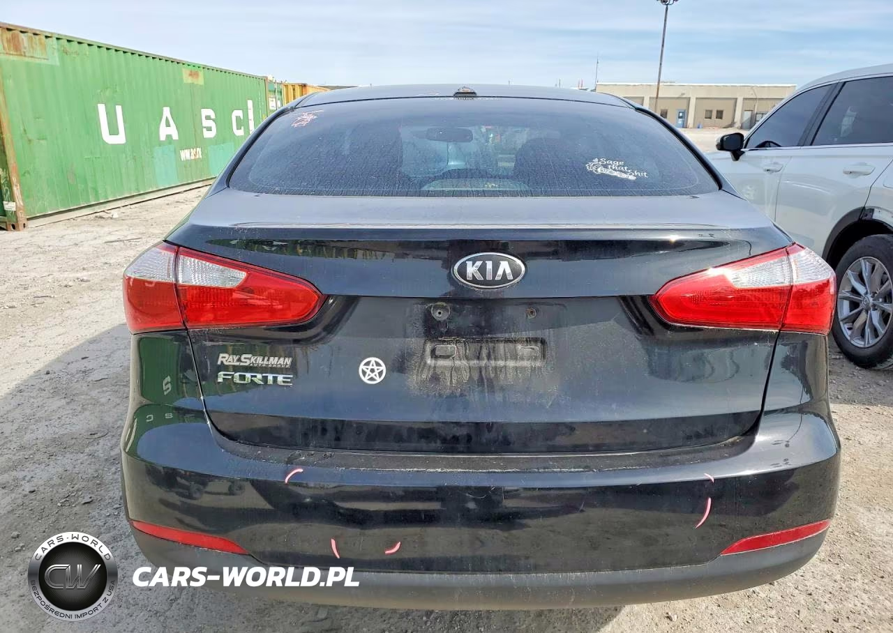 2016 Kia Forte Lx VIN:KNAFK4A60G5614779 - 6