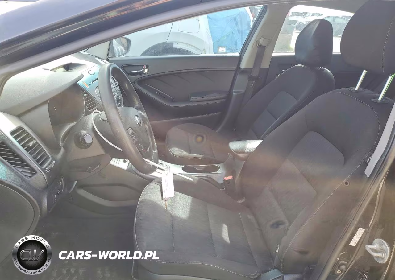 2016 Kia Forte Lx VIN:KNAFK4A60G5614779 - 7
