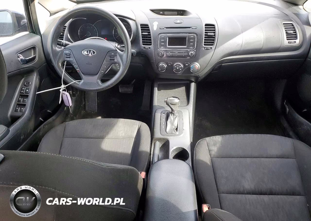 2016 Kia Forte Lx VIN:KNAFK4A60G5614779 - 8