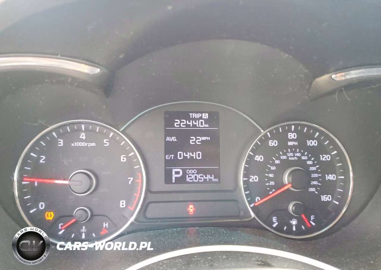 2016 Kia Forte Lx VIN:KNAFK4A60G5614779 - 9