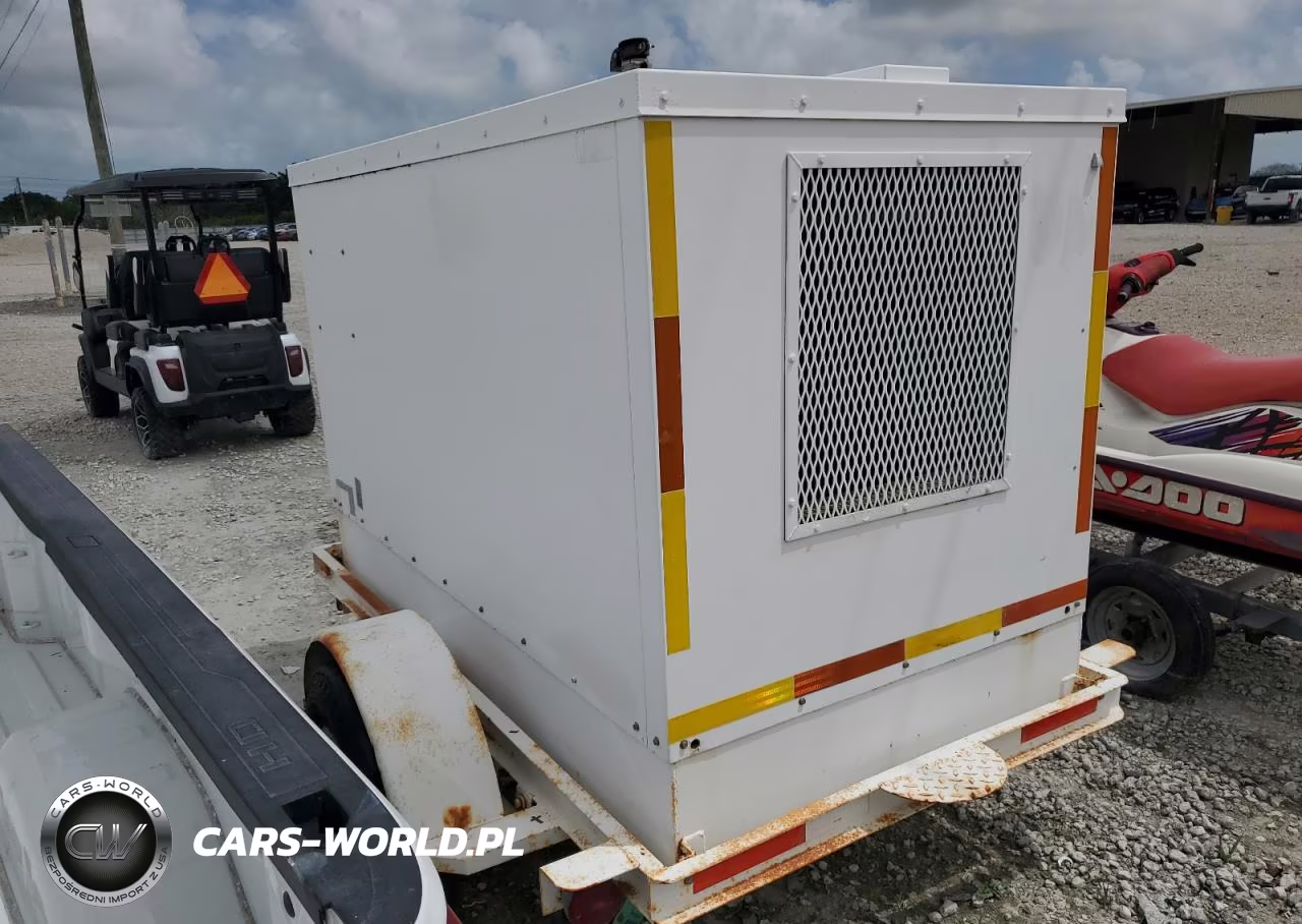 1984 Commodore Generator Set VIN:1CR84GT6TH3500074 - 3