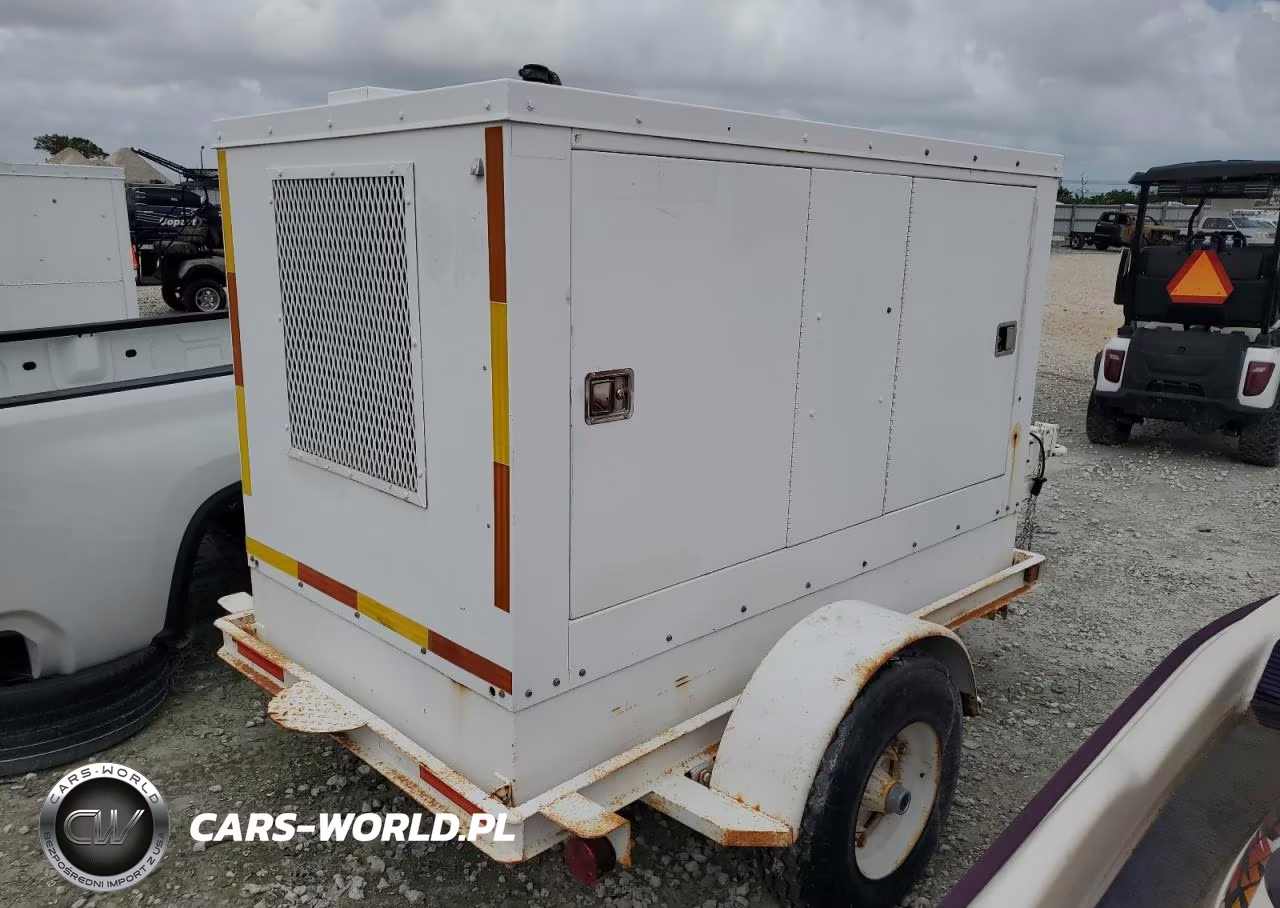 1984 Commodore Generator Set VIN:1CR84GT6TH3500074 - 4
