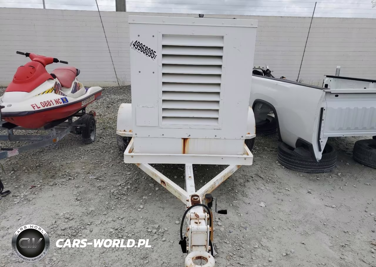 1984 Commodore Generator Set VIN:1CR84GT6TH3500074 - 5