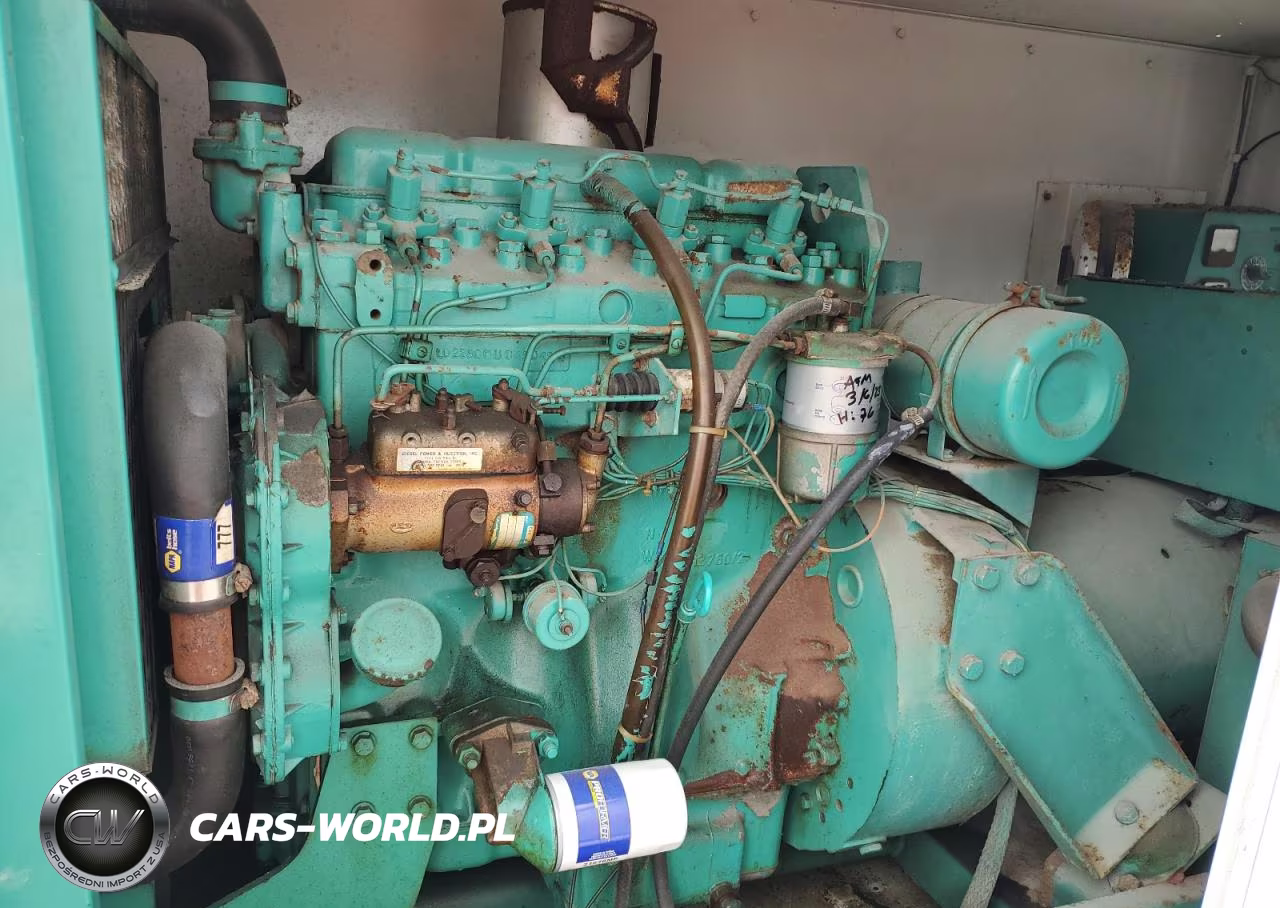 1984 Commodore Generator Set VIN:1CR84GT6TH3500074 - 7