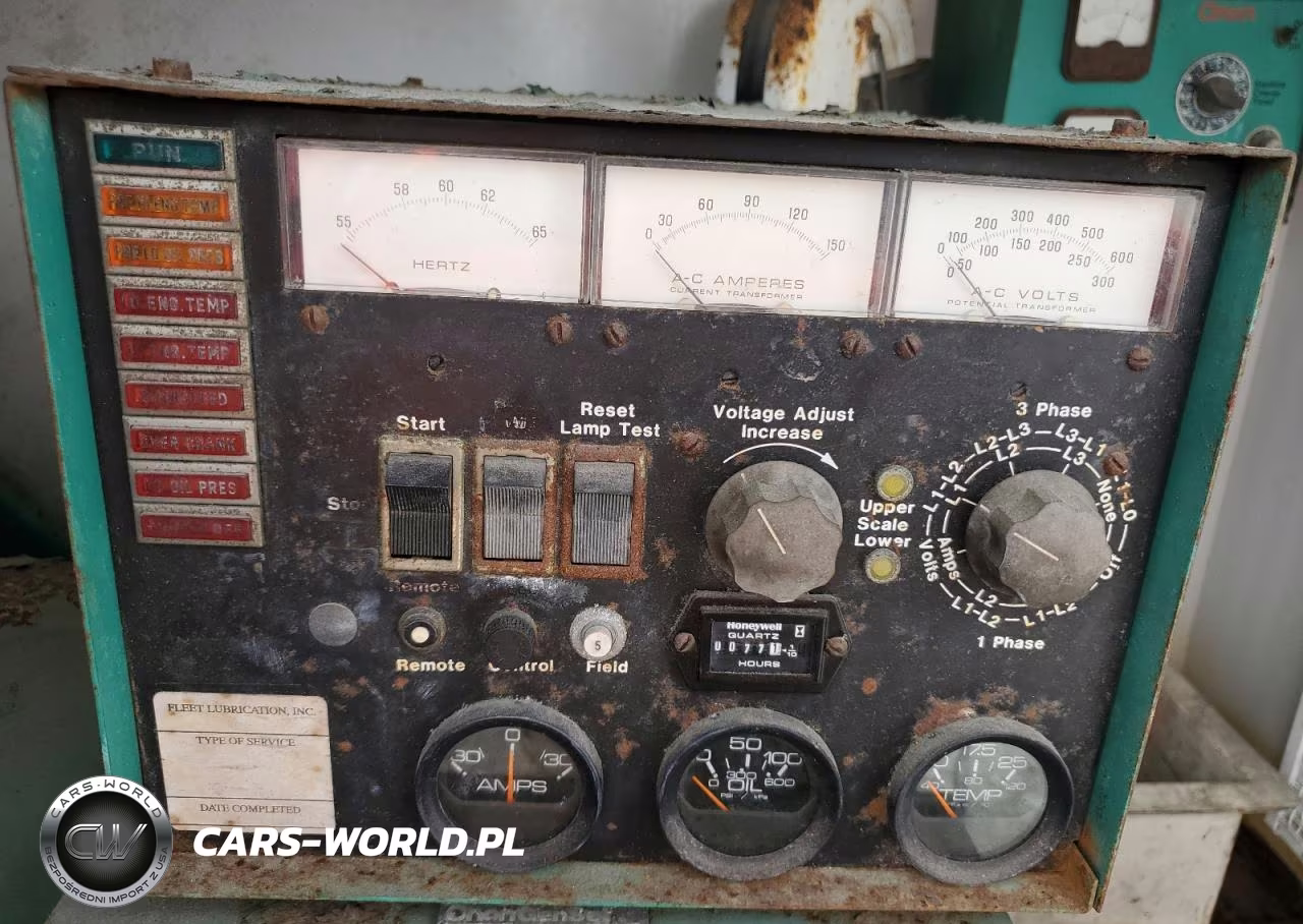 1984 Commodore Generator Set VIN:1CR84GT6TH3500074 - 8