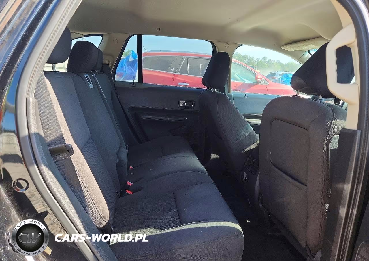 2010 Ford Edge Sel VIN:2FMDK3JC5ABB24105 - 11