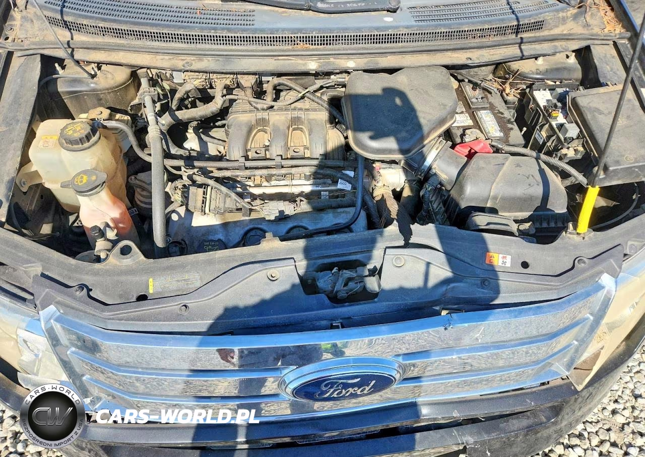 2010 Ford Edge Sel VIN:2FMDK3JC5ABB24105 - 12