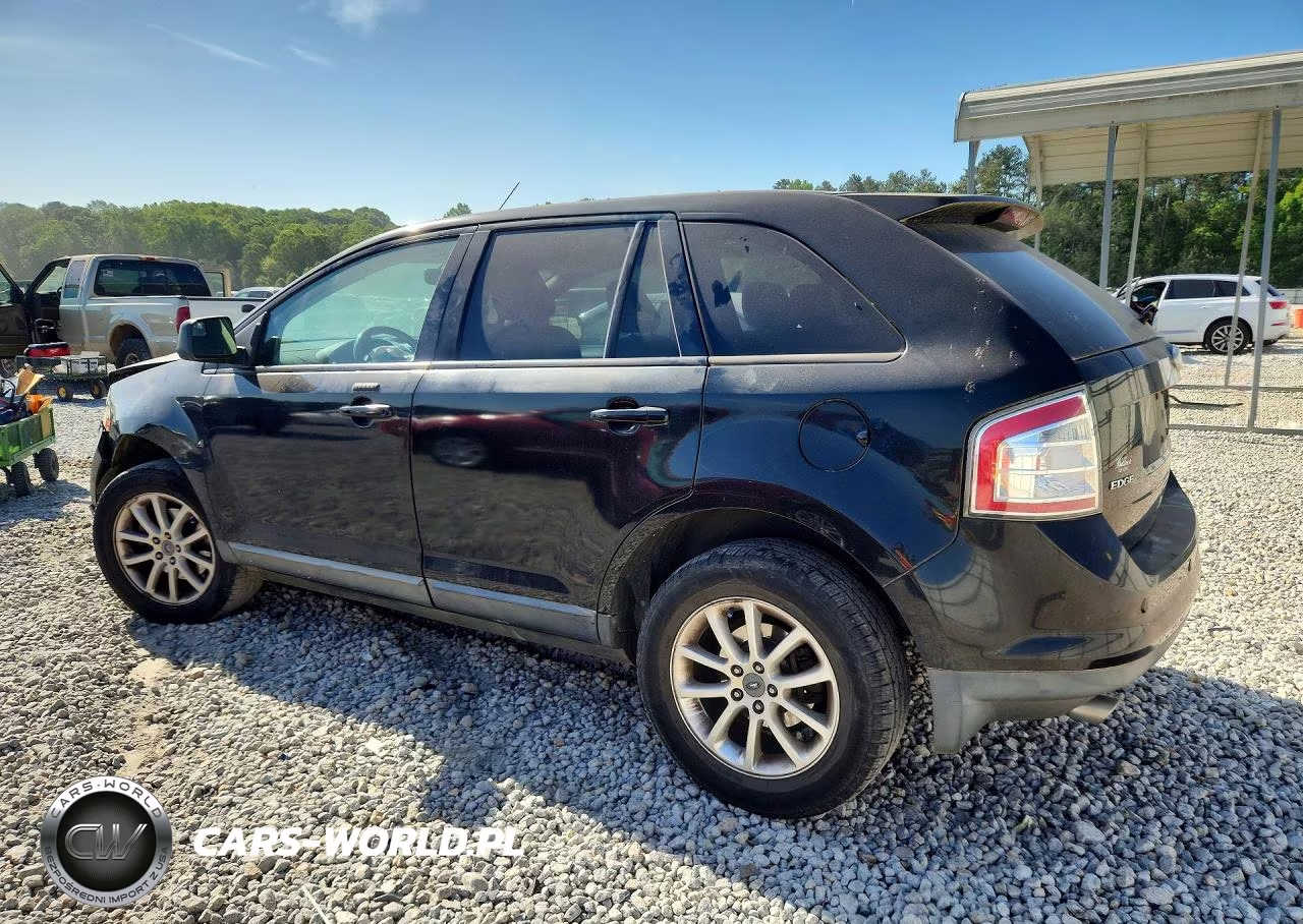 2010 Ford Edge Sel VIN:2FMDK3JC5ABB24105 - 2