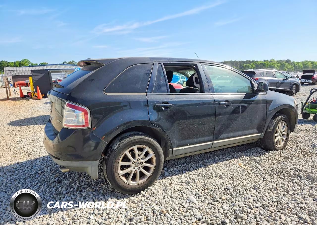 2010 Ford Edge Sel VIN:2FMDK3JC5ABB24105 - 3