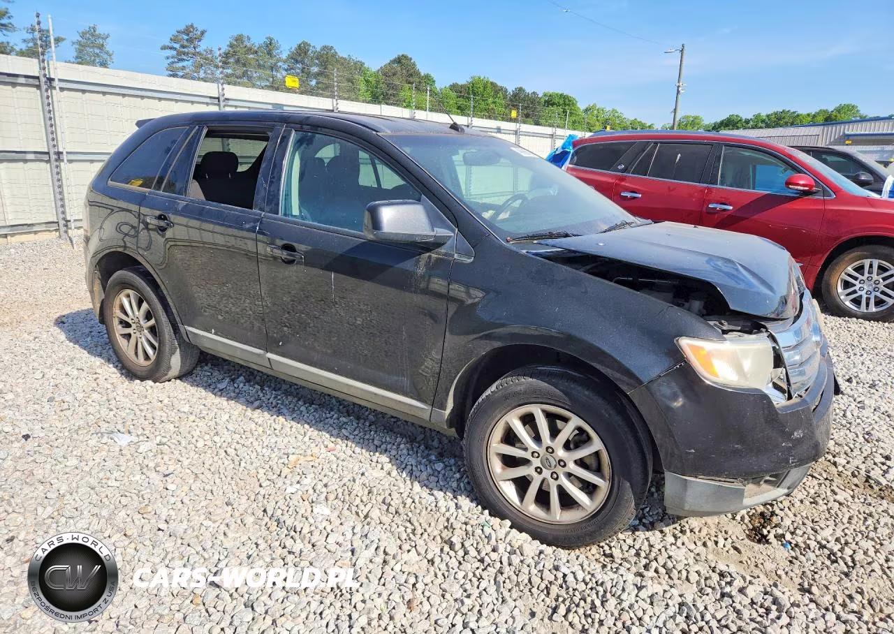 2010 Ford Edge Sel VIN:2FMDK3JC5ABB24105 - 4