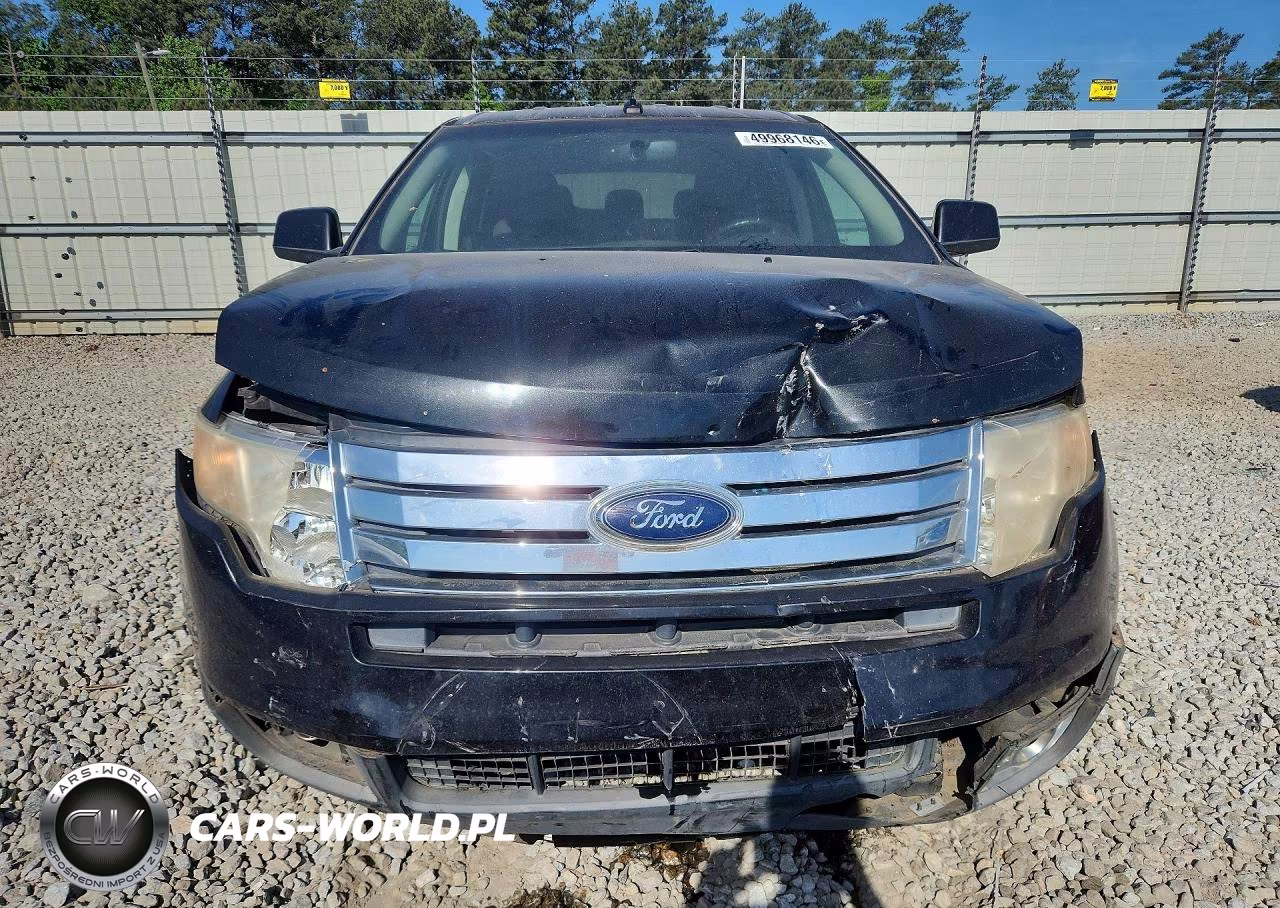 2010 Ford Edge Sel VIN:2FMDK3JC5ABB24105 - 5