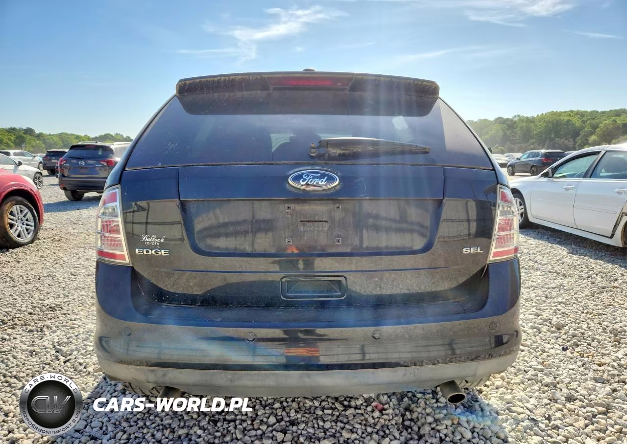 2010 Ford Edge Sel VIN:2FMDK3JC5ABB24105 - 6