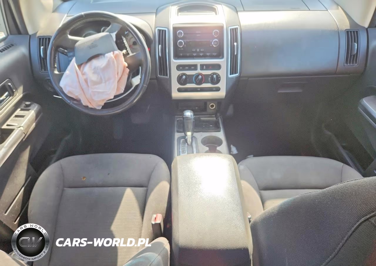 2010 Ford Edge Sel VIN:2FMDK3JC5ABB24105 - 8