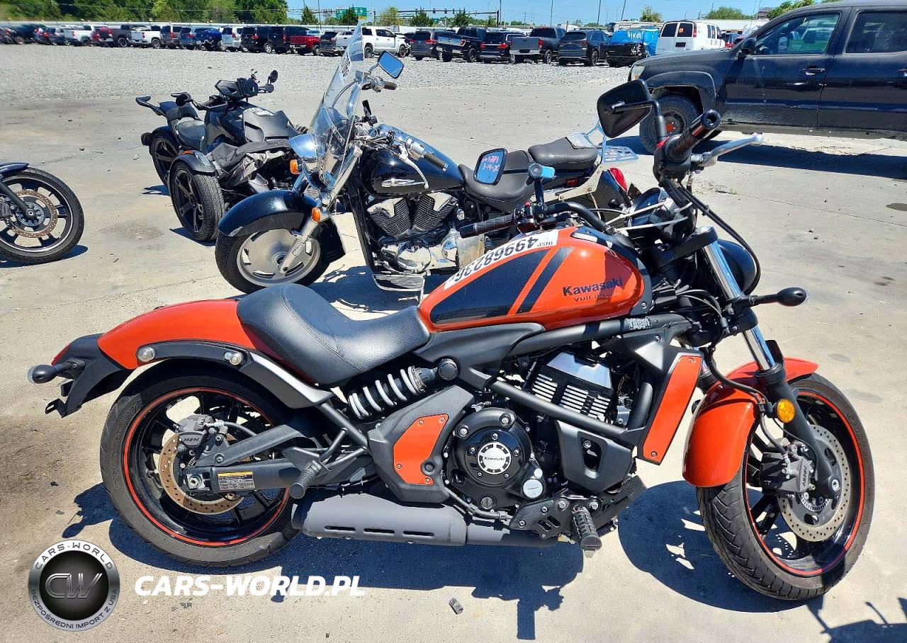 2018 Kawasaki En650 D